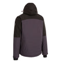 Dark Grey - Back - Trespass Mens Nixon DLX Ski Jacket