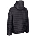 Black - Back - Trespass Mens Kelmarsh Padded Jacket