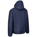 Navy - Back - Trespass Mens Kelmarsh Padded Jacket