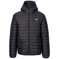 Black - Front - Trespass Mens Kelmarsh Padded Jacket