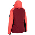 Dark Cherry - Back - Trespass Womens-Ladies Ursula DLX Ski Jacket