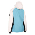 Storm Blue - Back - Trespass Womens-Ladies Ursula DLX Ski Jacket