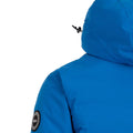 Blue - Side - Trespass Mens Randolph Ski Jacket