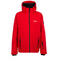 Red - Front - Trespass Mens Randolph Ski Jacket