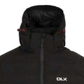 Black - Side - Trespass Mens Randolph Ski Jacket