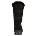 Black - Side - Trespass Womens-Ladies Evelyn Snow Boots