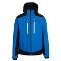 Blue - Front - Trespass Mens Matthews Ski Jacket