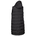 Black - Back - Trespass Womens-Ladies Leona Quilted Gilet