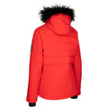 Red - Back - Trespass Womens-Ladies Gaynor DLX Ski Jacket