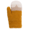 Honeybee - Front - Trespass Childrens-Kids Hillside Knitted Mittens