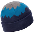 Storm Grey-Bondi Blue-Navy - Back - Trespass Mens Cobbler Beanie