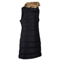 Black - Back - Trespass Womens-Ladies Audrey Gilet