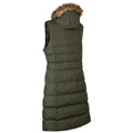 Dark Vine - Back - Trespass Womens-Ladies Audrey Gilet