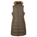 Khaki Tone - Front - Trespass Womens-Ladies Audrey Gilet