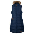 Navy - Front - Trespass Womens-Ladies Audrey Gilet