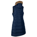 Navy - Back - Trespass Womens-Ladies Audrey Gilet