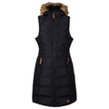 Black - Front - Trespass Womens-Ladies Audrey Gilet