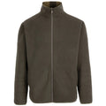 Dark Vine - Front - Trespass Mens Tatsfield Fleece Jacket