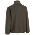 Dark Vine - Back - Trespass Mens Tatsfield Fleece Jacket