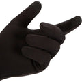 Black - Lifestyle - Trespass Unisex Adult Reedwood Gloves