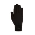 Black - Front - Trespass Unisex Adult Reedwood Gloves