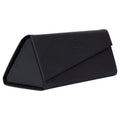 Matt Black - Side - Trespass Tobi Tri-Fold Glasses Case