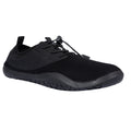 Black - Front - Trespass Unisex Adult Foreshore Water Shoes