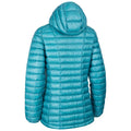 Storm Blue - Back - Trespass Womens-Ladies Galina Padded Jacket