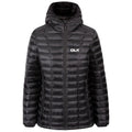 Black - Front - Trespass Womens-Ladies Galina Padded Jacket