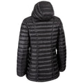 Black - Back - Trespass Womens-Ladies Galina Padded Jacket