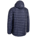 Navy - Back - Trespass Mens Zoltan Down Jacket