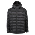 Black - Front - Trespass Mens Zoltan Down Jacket