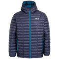 Navy - Front - Trespass Mens Zoltan Down Jacket