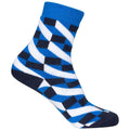 Blue - Side - Trespass Childrens-Kids Frolic Socks (Pack of 2)