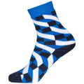 Blue - Lifestyle - Trespass Childrens-Kids Frolic Socks (Pack of 2)