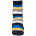 Blue - Close up - Trespass Childrens-Kids Frolic Socks (Pack of 2)