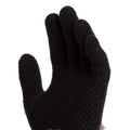 Dark Grey - Front - Trespass Childrens-Kids Lunark Knitted Gloves