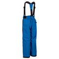 Blue - Back - Trespass Childrens-Kids Benito Ski Trousers