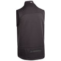 Black - Back - Trespass Mens Gorman Hybrid Body Warmer