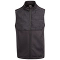 Black - Front - Trespass Mens Gorman Hybrid Body Warmer