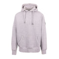 Grey Marl - Front - Trespass Mens Raven Hoodie