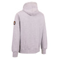 Grey Marl - Back - Trespass Mens Raven Hoodie