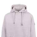 Grey Marl - Side - Trespass Mens Raven Hoodie