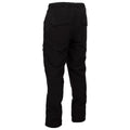 Black - Back - Trespass Mens Ryder Trousers