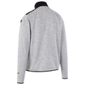 Grey Marl - Back - Trespass Mens Cossal AT200 Fleece