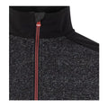 Black Marl - Side - Trespass Mens Cossal AT200 Fleece