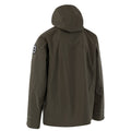 Dark Vine - Back - Trespass Mens DLX Cyril Waterproof Jacket