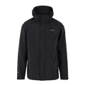 Black - Front - Trespass Mens DLX Cyril Waterproof Jacket