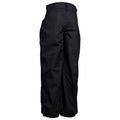 Black - Back - Trespass Childrens-Kids Tensive Waterproof Trousers