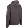 Black Marl - Back - Trespass Mens Bran Full Zip Hoodie